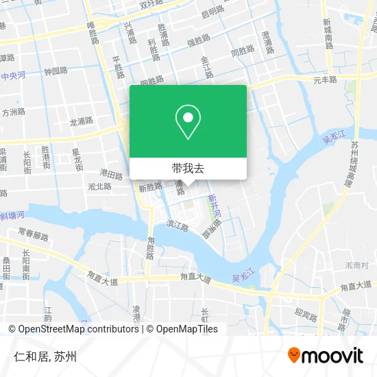 仁和居地图