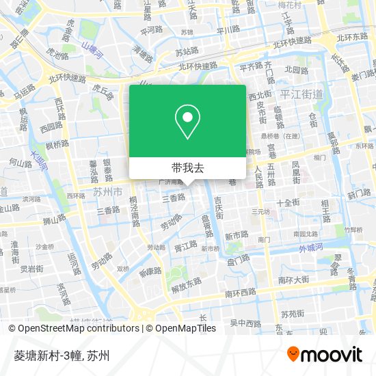 菱塘新村-3幢地图