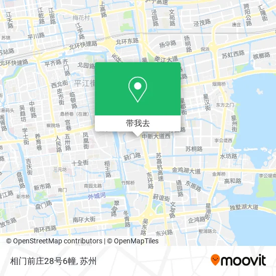 相门前庄28号6幢地图
