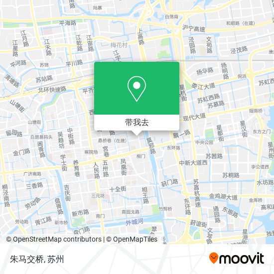 朱马交桥地图