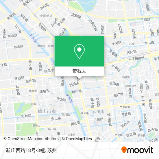 新庄西路18号-3幢地图
