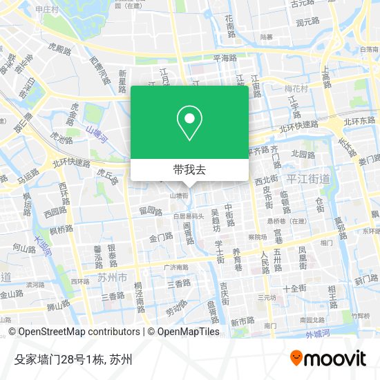 殳家墙门28号1栋地图
