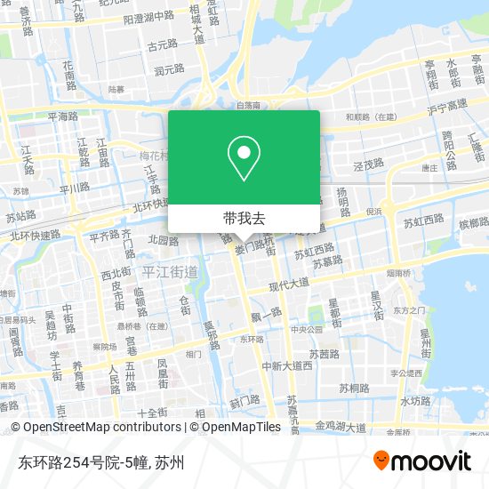 东环路254号院-5幢地图