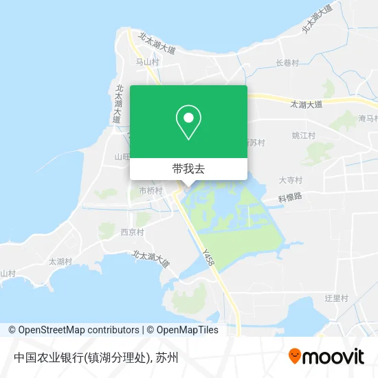 中国农业银行(镇湖分理处)地图