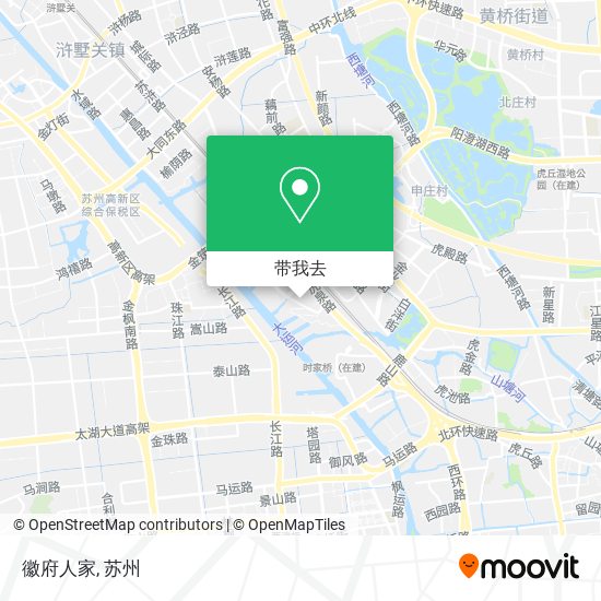 徽府人家地图