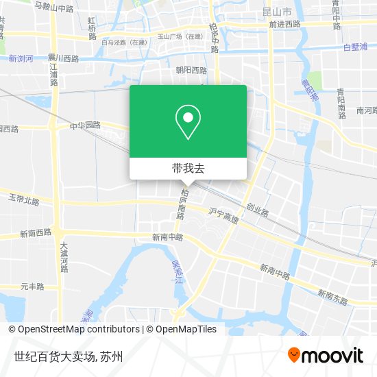 世纪百货大卖场地图