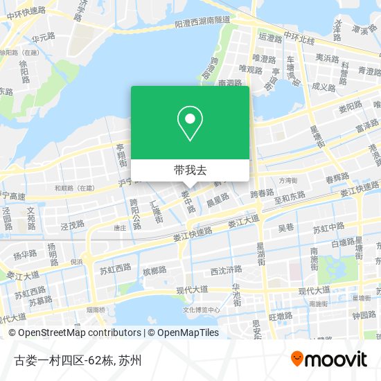古娄一村四区-62栋地图