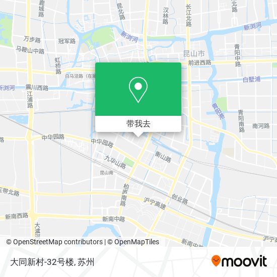 大同新村-32号楼地图