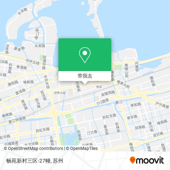 畅苑新村三区-27幢地图