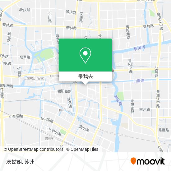 灰姑娘地图
