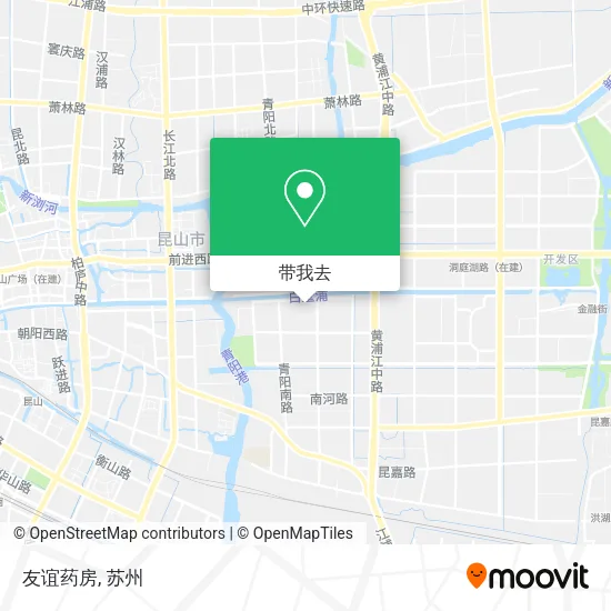 友谊药房地图