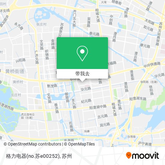 格力电器(no.苏e00252)地图