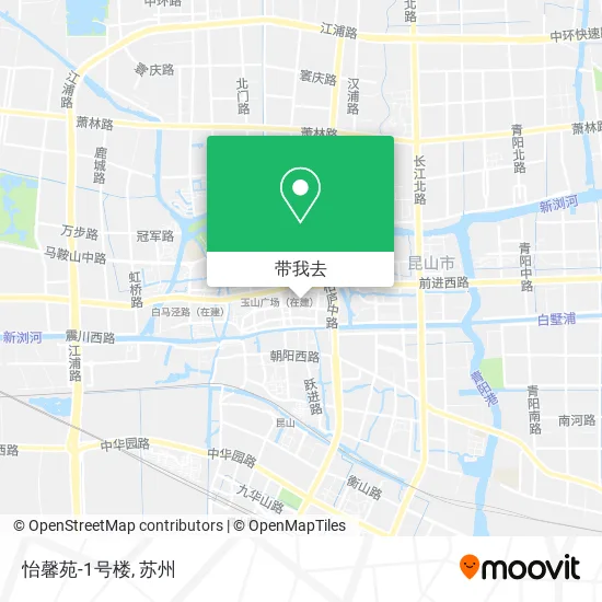 怡馨苑-1号楼地图