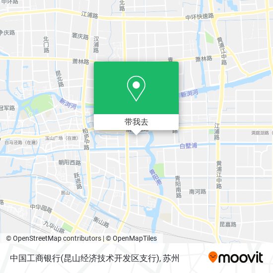 中国工商银行(昆山经济技术开发区支行)地图