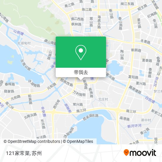 121家常菜地图