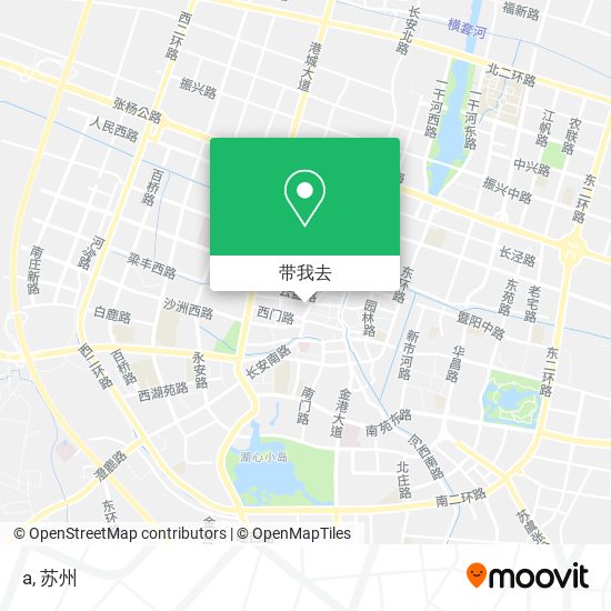 a地图