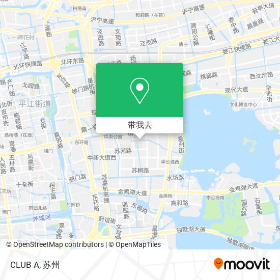 CLUB A地图