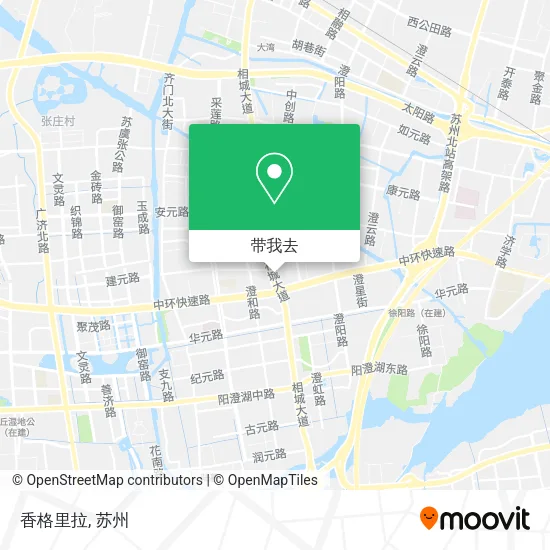 香格里拉地图