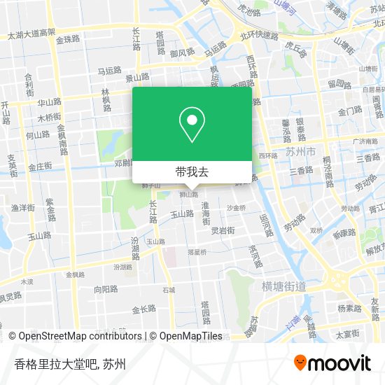 香格里拉大堂吧地图