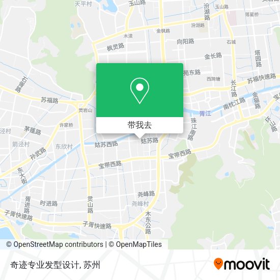 奇迹专业发型设计地图