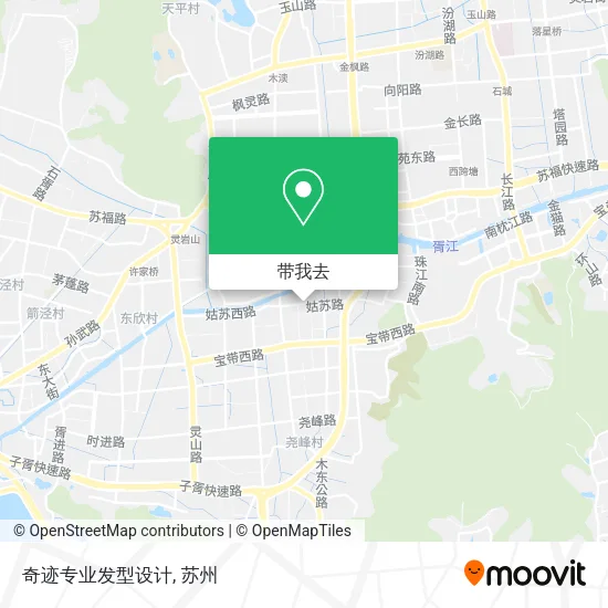 奇迹专业发型设计地图