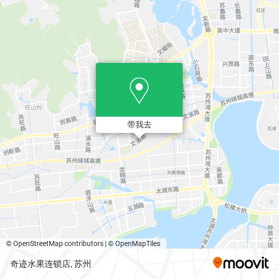 奇迹水果连锁店地图