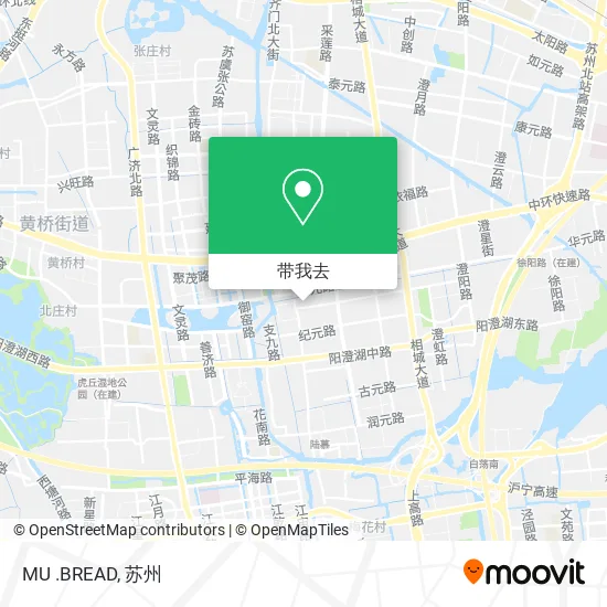 MU .BREAD地图