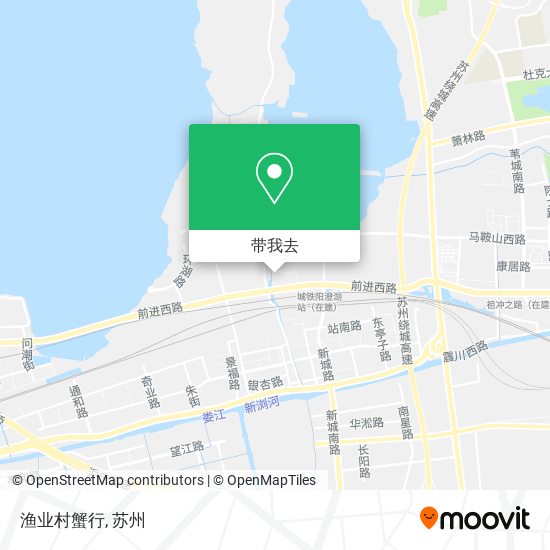 渔业村蟹行地图