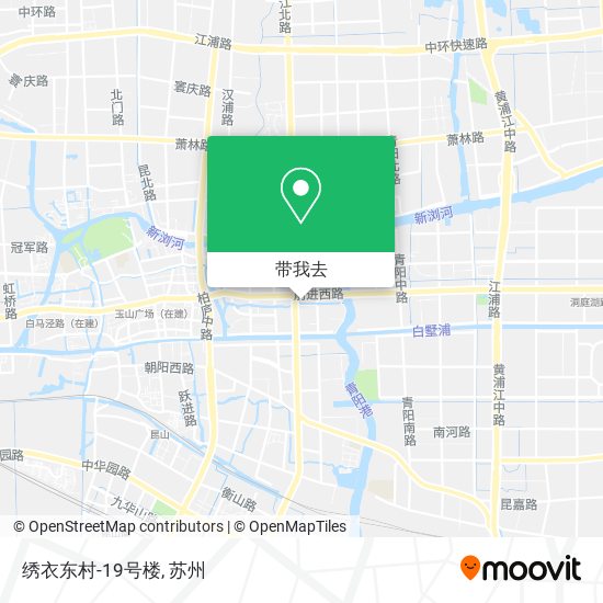 绣衣东村-19号楼地图