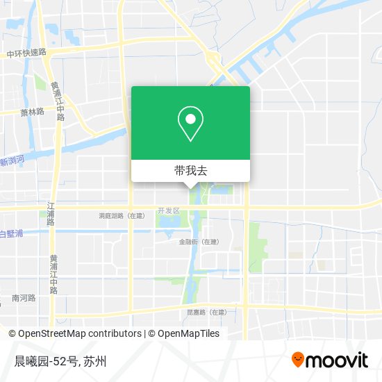 晨曦园-52号地图