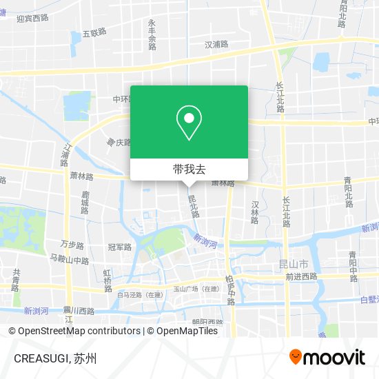 CREASUGI地图