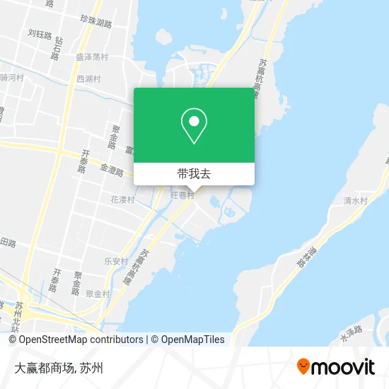 大赢都商场地图