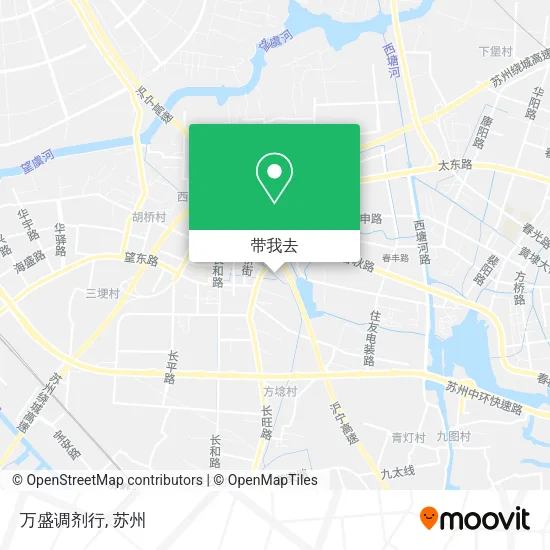万盛调剂行地图