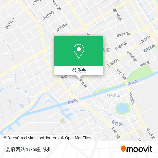 县府西路47-6幢地图