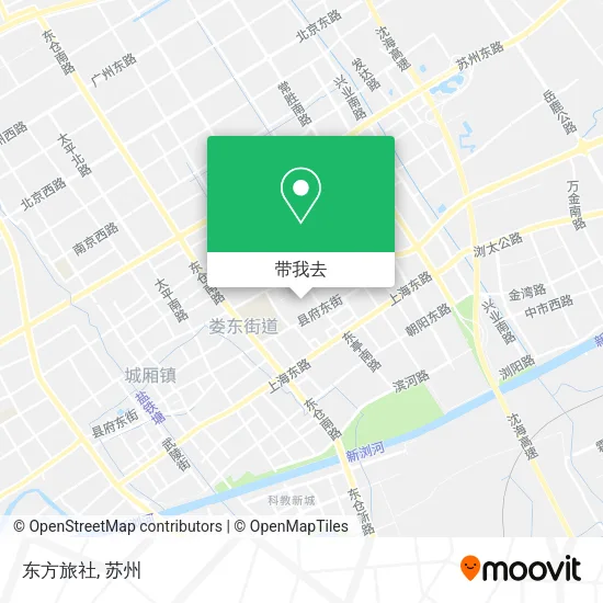 东方旅社地图