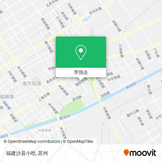 福建沙县小吃地图