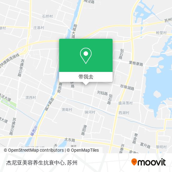 杰尼亚美容养生抗衰中心地图