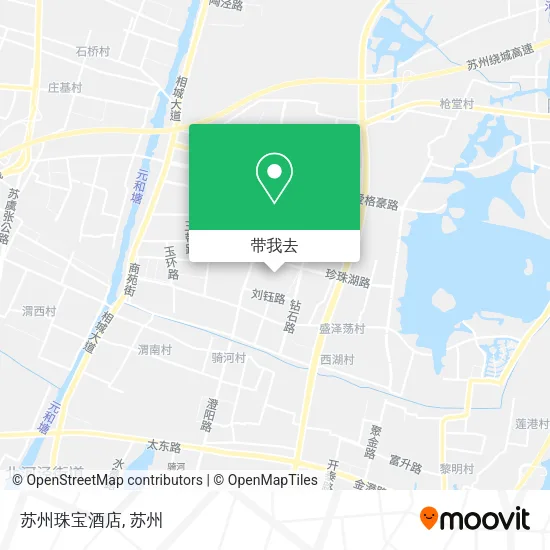 苏州珠宝酒店地图