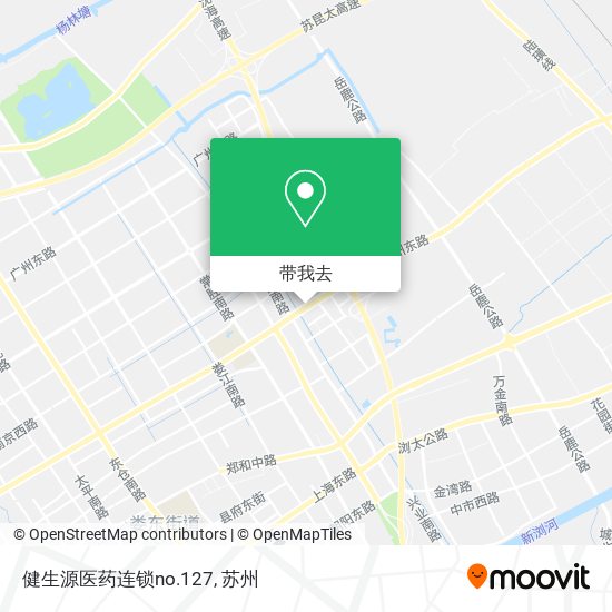 健生源医药连锁no.127地图