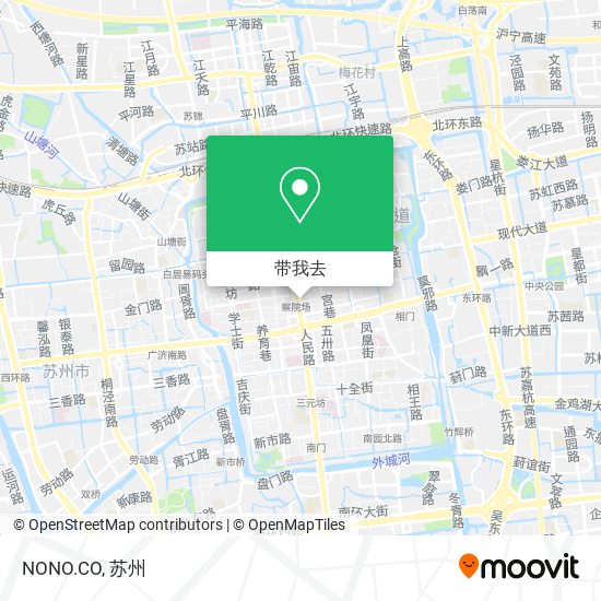 NONO.CO地图