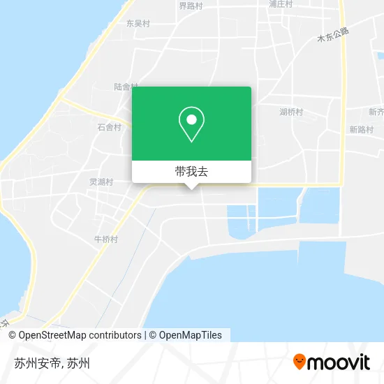 苏州安帝地图