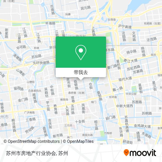 苏州市房地产行业协会地图