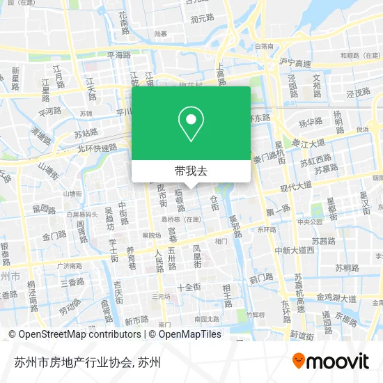 苏州市房地产行业协会地图