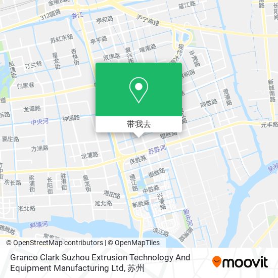 Granco Clark Suzhou Extrusion Technology And Equipment Manufacturing Ltd地图