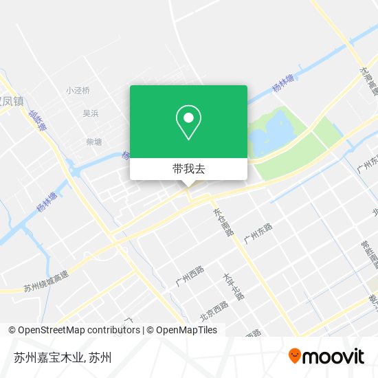 苏州嘉宝木业地图