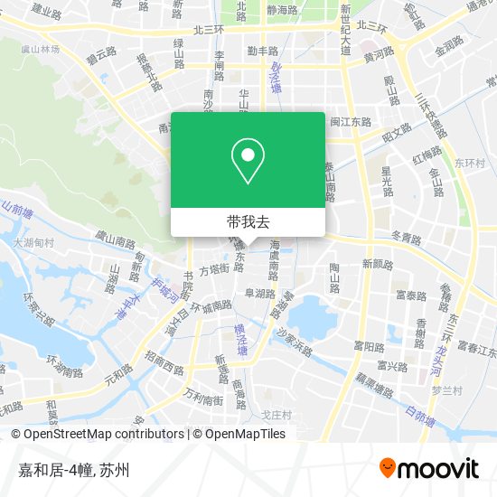 嘉和居-4幢地图