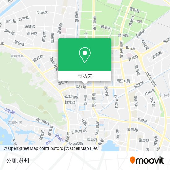 公厕地图