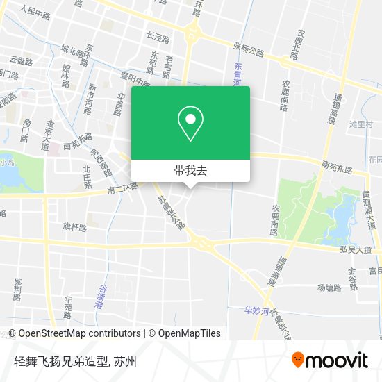 轻舞飞扬兄弟造型地图