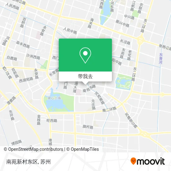 南苑新村东区地图