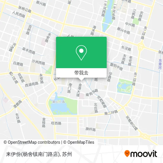 来伊份(杨舍镇南门路店)地图